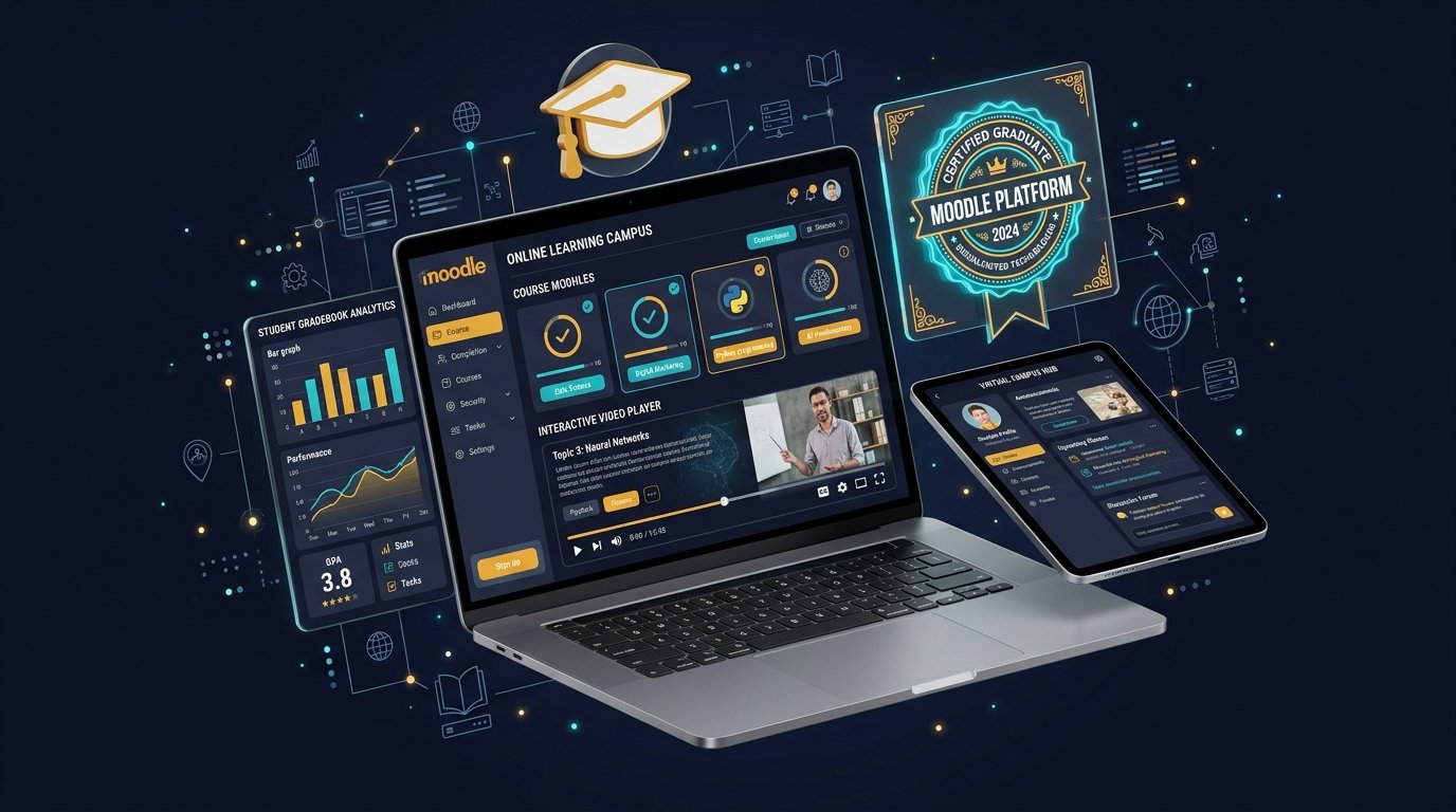 Plataformas de Aprendizaje en Línea (LMS/E-Learning)